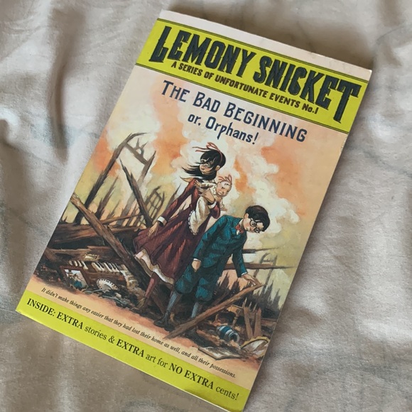 A series of unfortunate events No. 1 The Bad Beginning - Picture 2 of 7